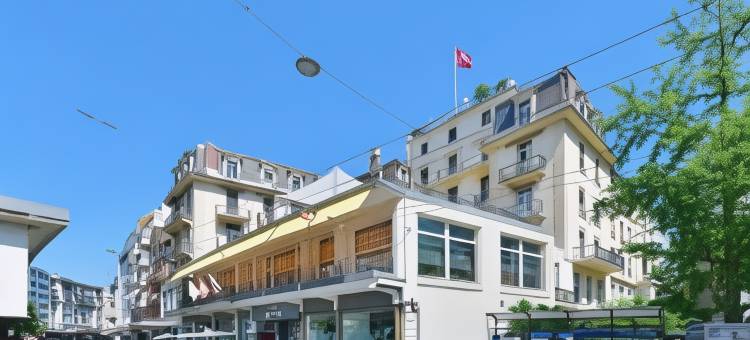 蒙特勒赫尔维蒂酒店(Hotel Helvetie Montreux)图片