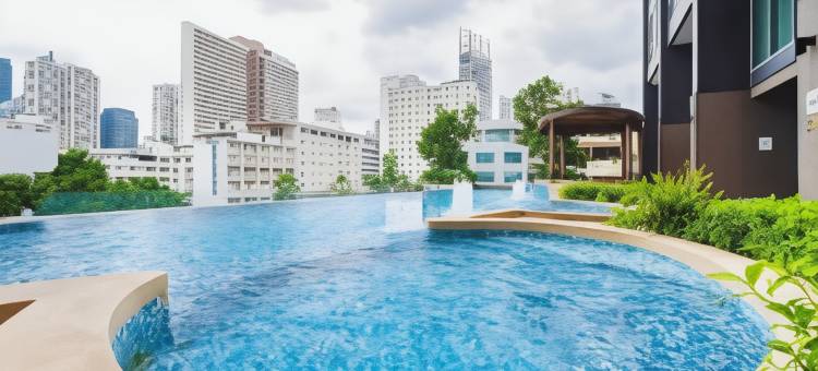 素坤逸娜娜富居酒店(The Rich Residence Sukhumvit Nana)图片