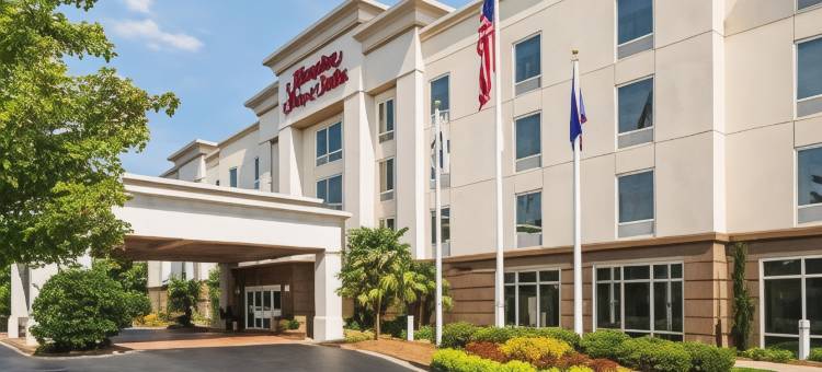 克林顿I-26欢朋套房酒店(Hampton Inn & Suites Clinton - I-26)图片