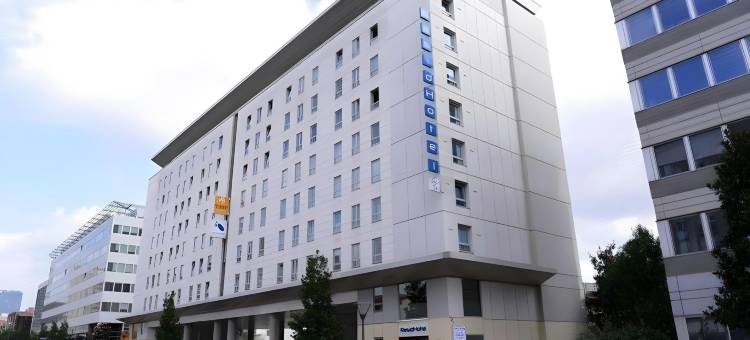 里昂帕迪约车站Residhotel酒店(Residhotel Lyon Part Dieu)图片