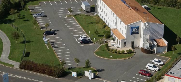 尼奥尔东拉克雷彻宜必思快捷酒店(Ibis Budget Niort Est la Crèche)图片