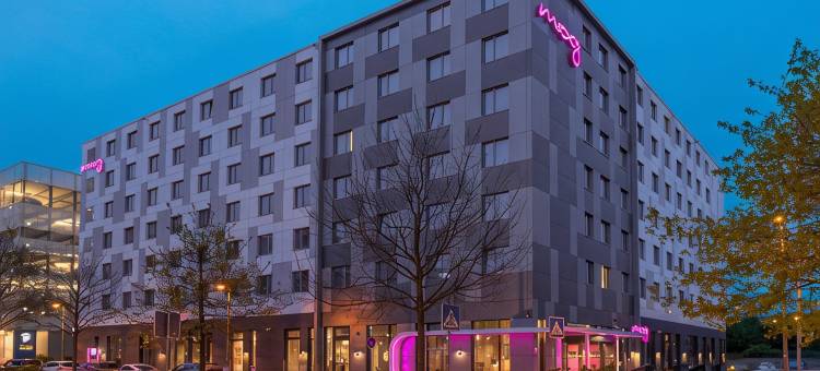法兰克福机场MOXY酒店(Moxy Frankfurt Airport)图片