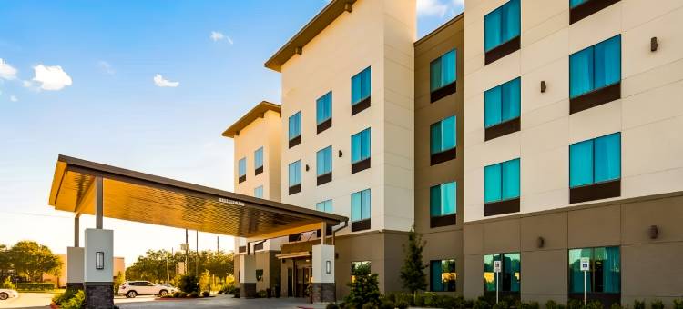 休斯顿 I-45 北 - IAH 舒适套房酒店(Comfort Inn & Suites Houston I-45 North - IAH)图片