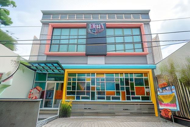 酒店外观