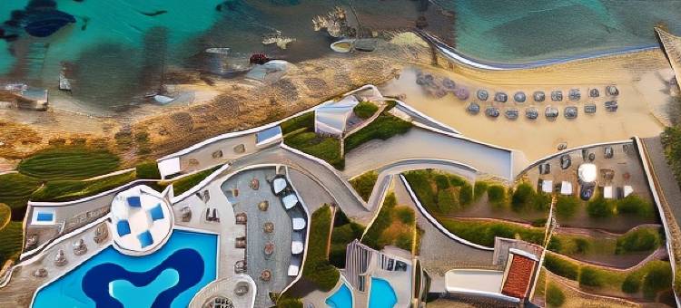 米科诺斯大酒店及度假村(Mykonos Grand Hotel & Resort)图片