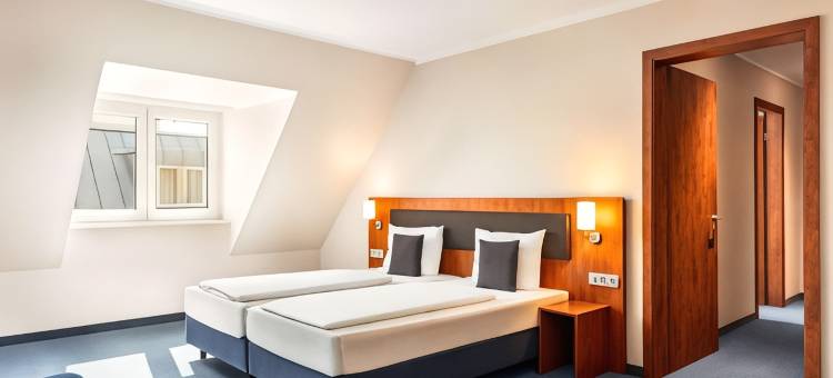 吕塞尔斯海姆法兰克福阿梅迪亚酒店，温德姆Trademark精选(Amedia Frankfurt Russelsheim Trademark Collection by Wyndham)图片