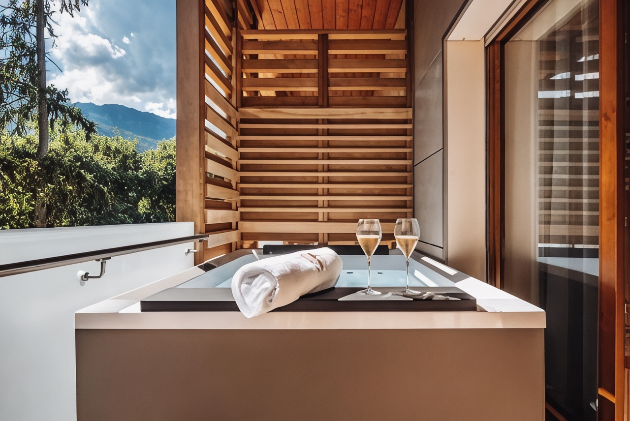 Hotel Villa Madruzzo Over view