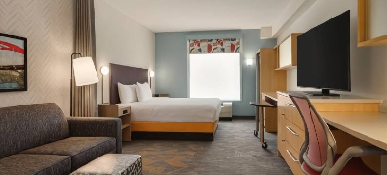 希尔顿家居2套房酒店奥斯汀北部/靠近德尔梅恩(Home2 Suites by Hilton Austin North/Near the Domain)图片