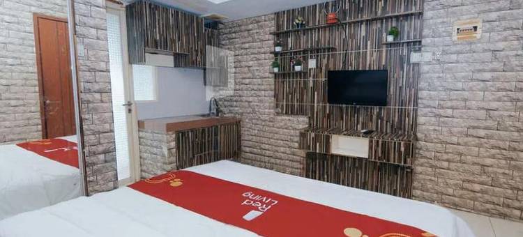 红利文公寓绿湖景西普塔-彩虹客房3号楼E(RedLiving Apartemen Green Lake View Ciputat - Pelangi Rooms 3 Tower E)图片