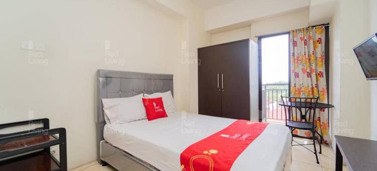 RedLiving Apartemen Tamansari Panoramic - Zal Room图片