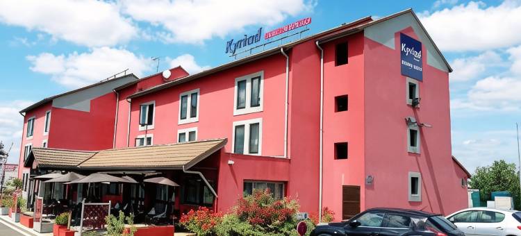 基里亚德坎尼斯伊克鲁斯时尚恩佐酒店(Enzo Hotels Cannes-Écluse by Kyriad Direct)图片