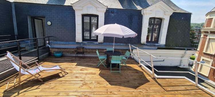 JPS假日- 迪耶普心脏的温馨公寓Le Phare Dieppois(Le Phare Dieppois by Jps Holiday - Chaleureux Appartement au cœur de Dieppe)图片