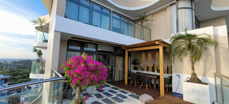 阿里亚度假村-蓝宝石度假公寓-带游泳池及私人海滩(Aria Reasort - BlueShaphire Apartment - Villa)图片