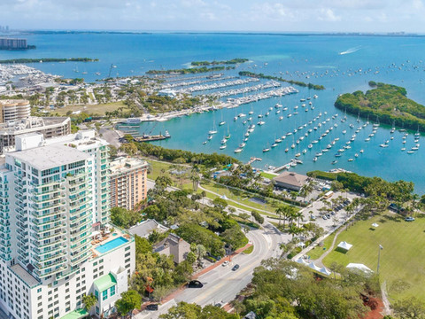 迈阿密度假出租屋旅馆 - 椰树林