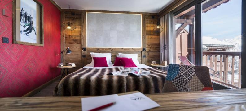 蒙塔纳艾丁瑟尔乡村酒店(Hôtel Village Montana by les Etincelles)图片