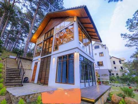 高义北山别墅-大叻-近春香湖及大叻市场