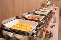 露櫻酒店 魚津店 - 早餐