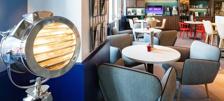 宜必思圣马洛海滨酒店(Ibis Saint-Malo Plage)图片