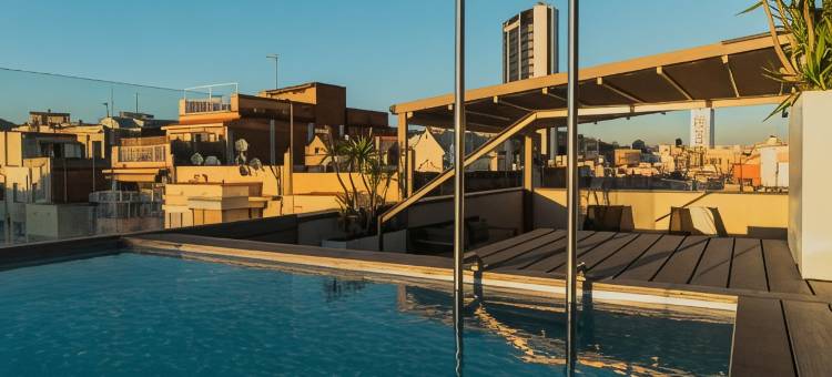 巴塞罗那之镜住宿(Hotel Arconte)图片