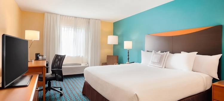 Fairfield Inn & Suites Dallas Plano图片