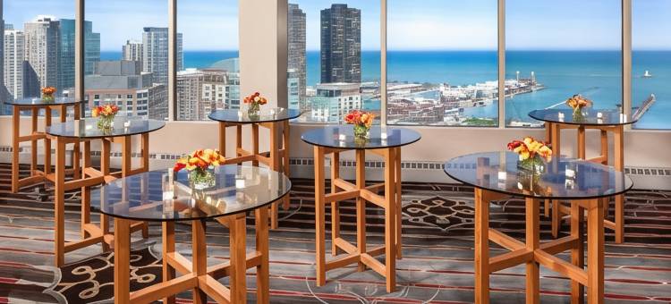 芝加哥瑞士酒店(Swissotel Chicago)图片