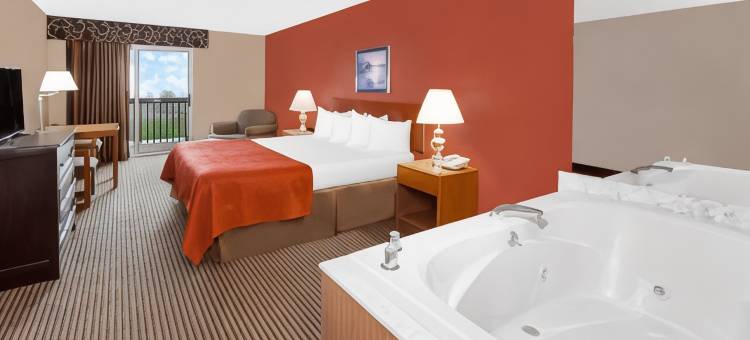 圣伊格纳斯速8酒店(Super 8 by Wyndham St. Ignace)图片