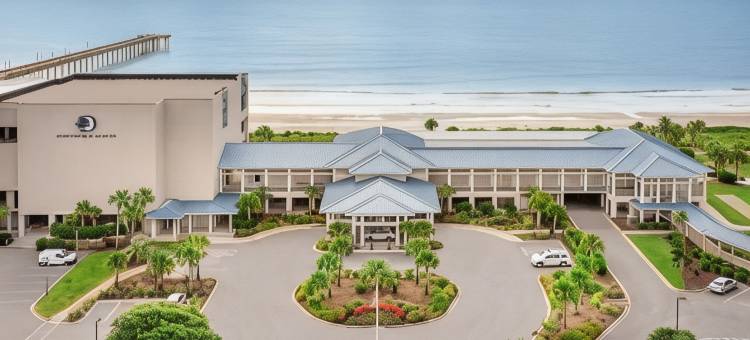 默特尔比奇海滨希尔顿逸林度假村(DoubleTree Resort by Hilton Myrtle Beach Oceanfront)图片