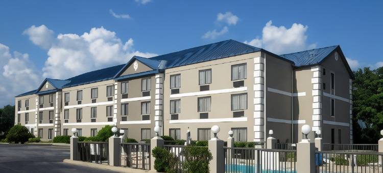 哥伦比亚行政贝斯特韦斯特套房酒店(Best Western Executive Inn  Suites)图片