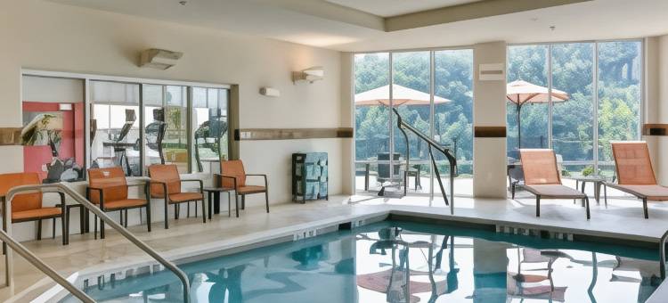 万豪布里奇波特克拉克斯堡万怡酒店(Courtyard Bridgeport Clarksburg)图片