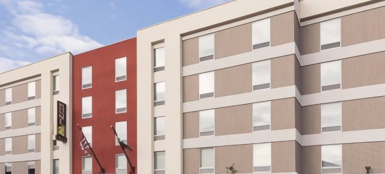 路易斯威尔努鲁医疗区希尔顿惠庭套房酒店(Home2 Suites by Hilton Louisville Downtown NuLu)图片