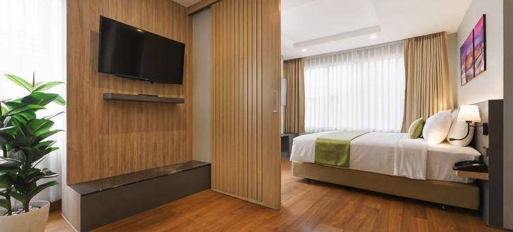 iCheck inn素坤逸2巷公寓酒店(iCheck inn Residences Sukhumvit Soi 2)图片