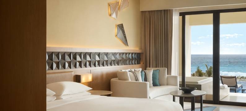 坎昆Hyatt乐家酒店 - 限成人- 全包(Turquoize at Hyatt Ziva Cancun - Adults Only - All Inclusive)图片