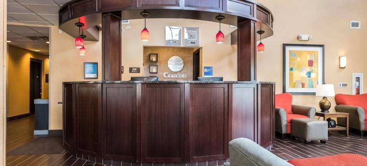 塞尔舒适套房酒店(Comfort Inn & Suites Sayre)图片