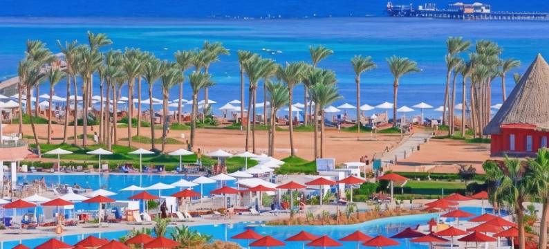 皮卡尔巴特罗斯拉古纳俱乐部度假村沙姆沙伊赫(Pickalbatros Laguna Club Resort Sharm El Sheikh)图片