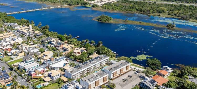 波尔图斯梅拉尔达瓜拉朱巴带阳台公寓 - Psmc003(Porto Smeralda Guarajuba Apt w/ Balcony - Psmc003)图片