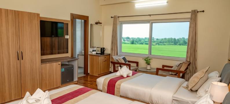 蓝毗尼五行酒店(Lumbini Five Elements Hotel)图片