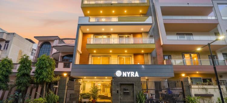 FabHotel 尼拉居住地(FabHotel Amrit Residency Near Udyog Vihar, Gurgaon)图片