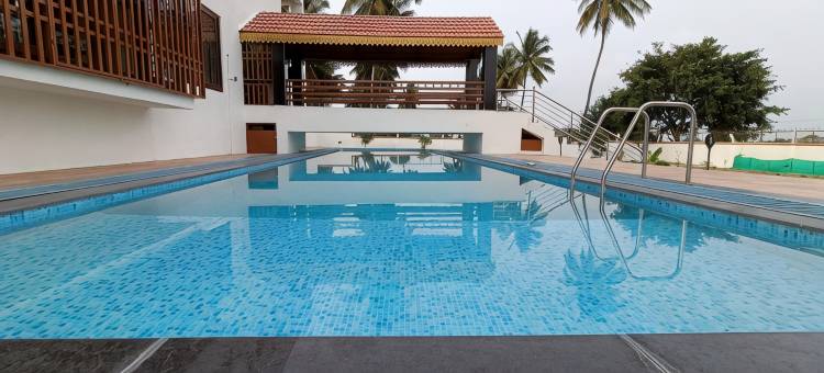 Amara Kosha Lagoon Hosur Private Villa 3BHK+1Dom, 2-20 pax, POOL+JACUZZI+MOVIE ROOMS+FOOD图片