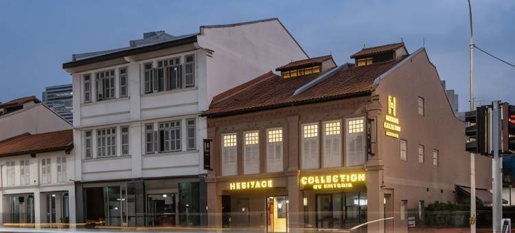 豪立泰公寓式酒店 @ 维多利亚 - 手机APP自助入住(Heritage Collection on Victoria - Mobile App Check-In)图片