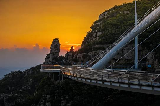 潭溪山高空酒店图片