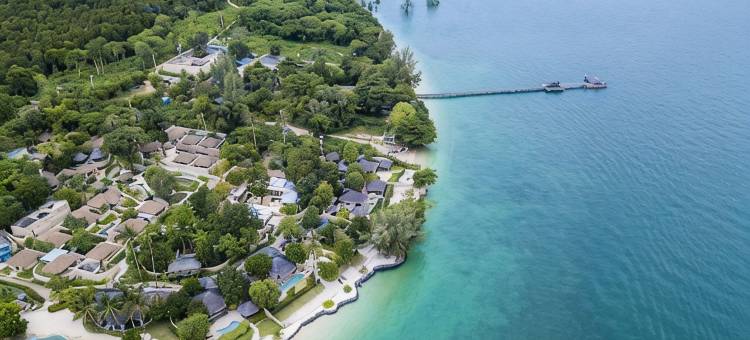 纳卡岛豪华精选水疗度假酒店(普吉岛)(The Naka Island, a Luxury Collection Resort & Spa, Phuket)图片