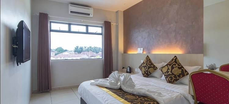 霹雳安顺半港顶园酒店(Top Garden Hotel)图片