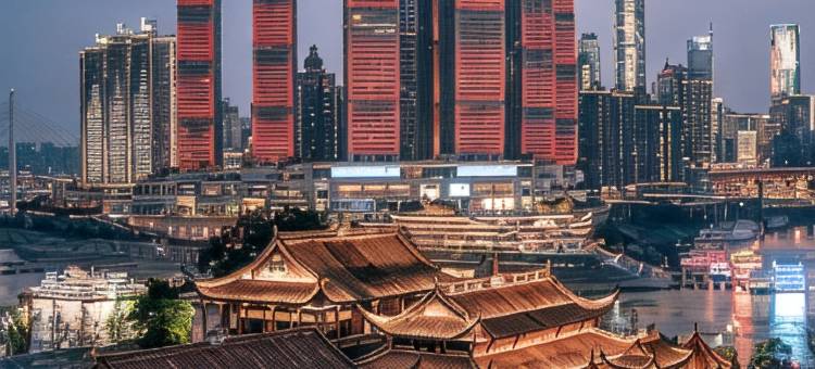 K·W高空观景酒店(重庆解放碑步行街洪崖洞店)图片