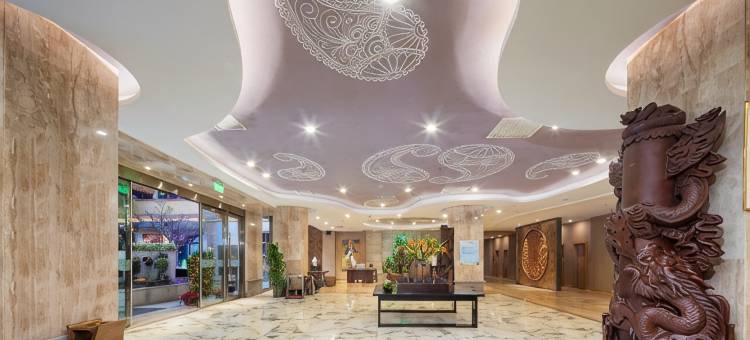西双版纳景洪美度大酒店(热带花卉园傣乡水城店)图片