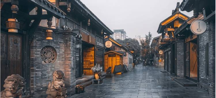 月牙濠璟酒店(成都西站文化宫地铁站店)图片