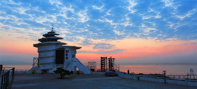 北戴河希悦澜海景酒店(老虎石海上公园店)图片