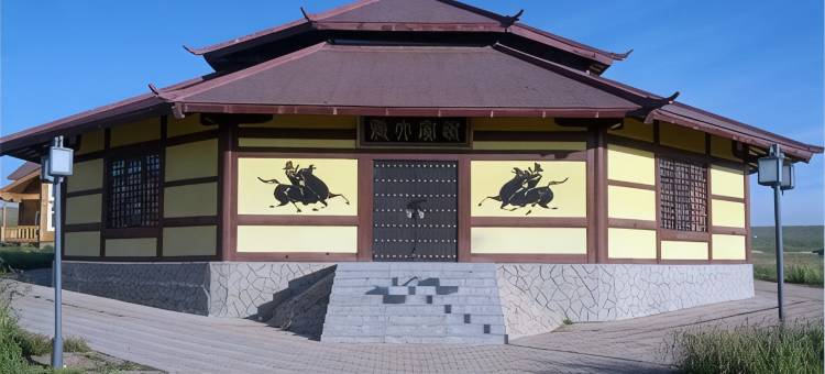 骠骑将军大营丹马四海酒店图片