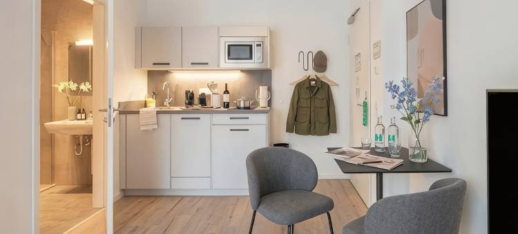 Limehome法兰克福Gutleutstraße(Limehome Frankfurt Gutleutstraße - Digital Access)图片