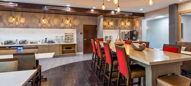 休斯顿 I-45 北 - IAH 舒适套房酒店(Comfort Inn & Suites Houston I-45 North - IAH)图片