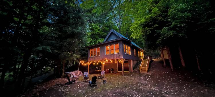 The Lake Home -  Cozy ADK family post & beam lakehouse图片
